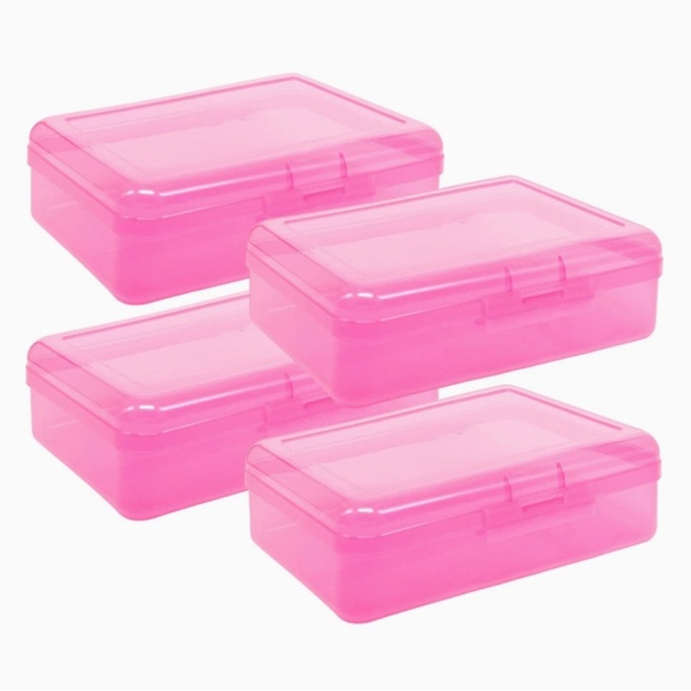 Pink Storage Box Set Premium